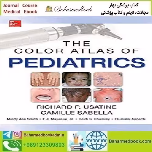 Color Atlas of Pediatrics 2015 TRUE PDF price 1€ - کتاب پزشکی بهار
