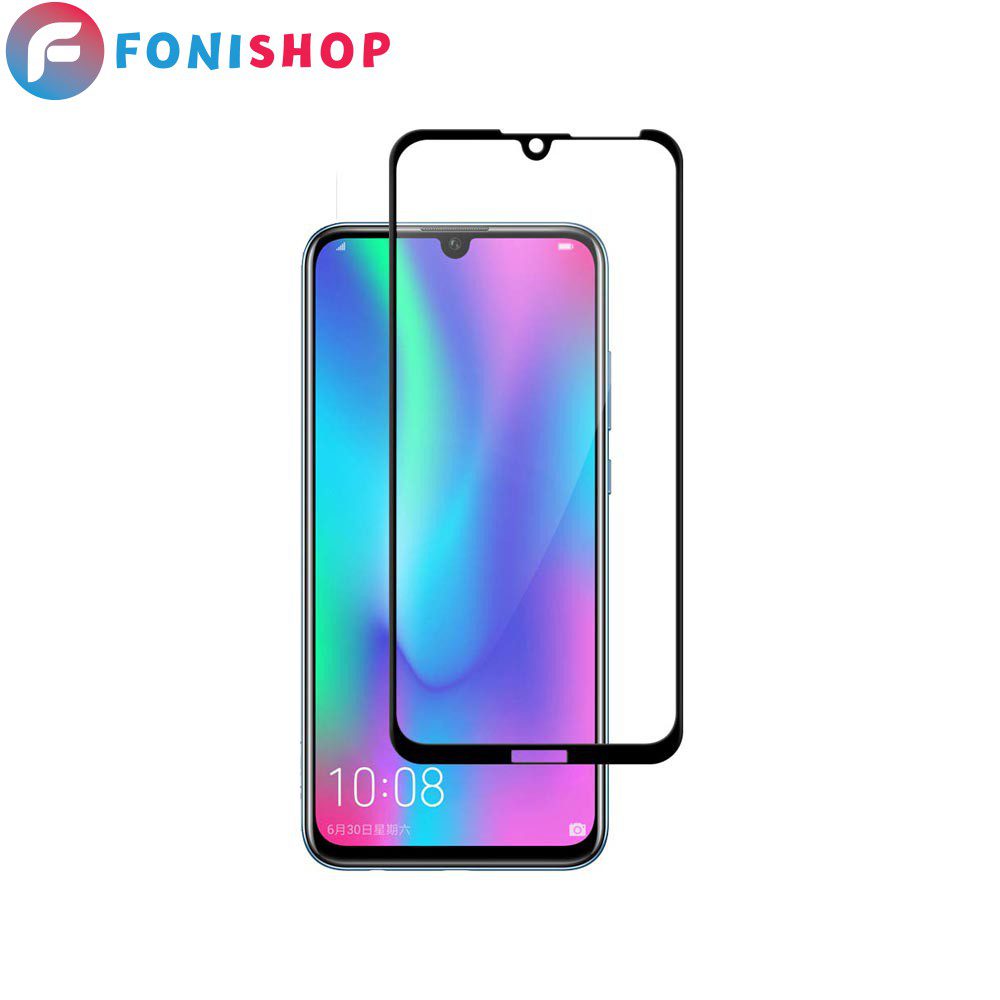 گلس محافظ صفحه نمایش فول تمام صفحه Huawei Psmart  2019
