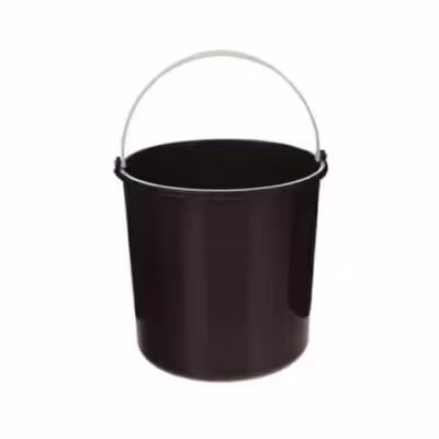 ست سطل زباله و فرچه ونوس پلاستیک مدل A140a