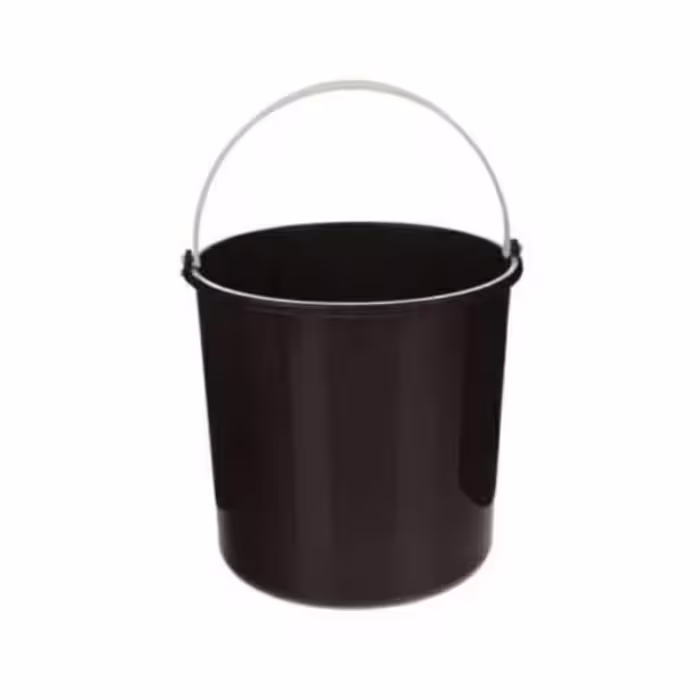 ست سطل زباله و فرچه ونوس پلاستیک مدل A140a