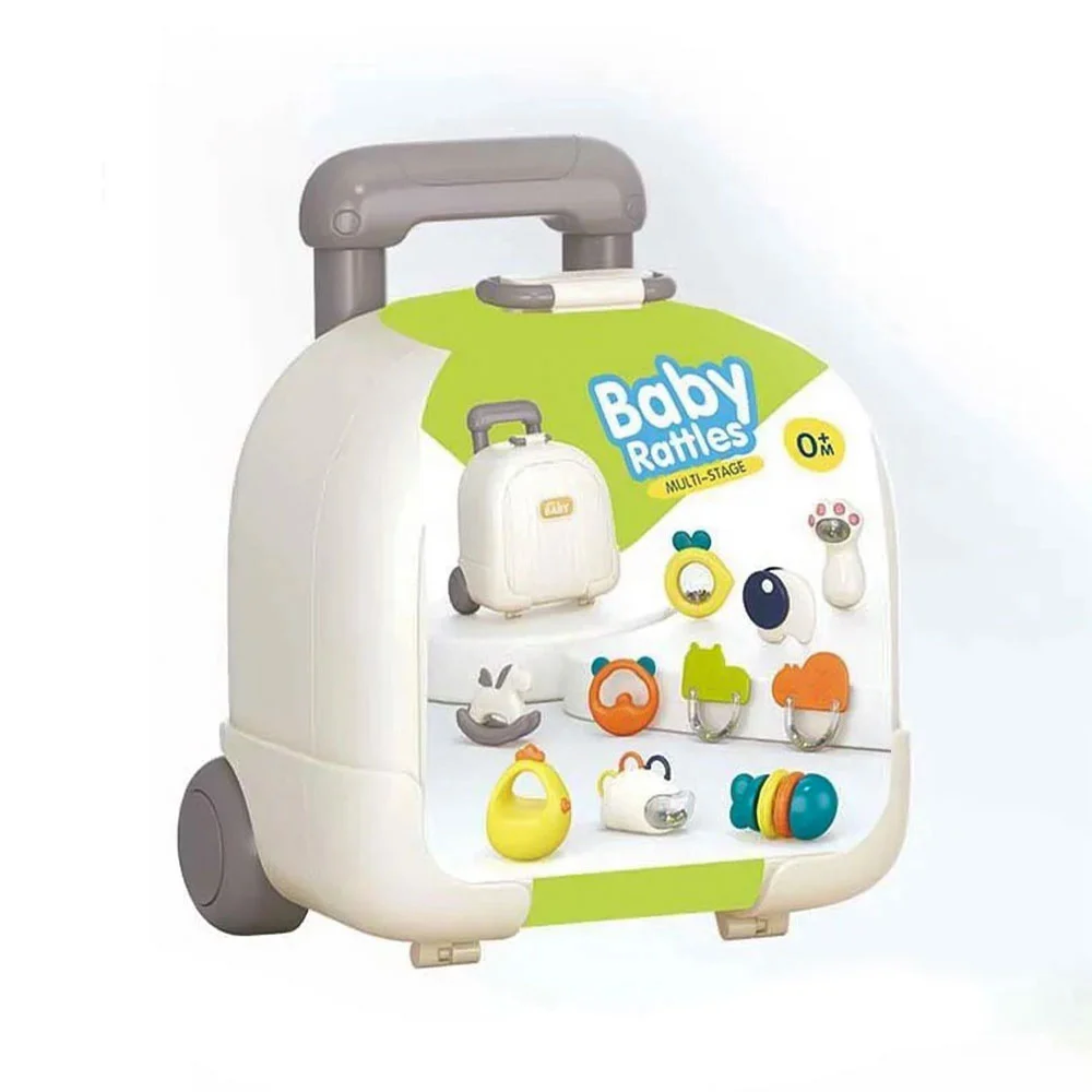 پک جغجغه چمدانی ویوا کیدز Viva Kids مدل 10 تکه