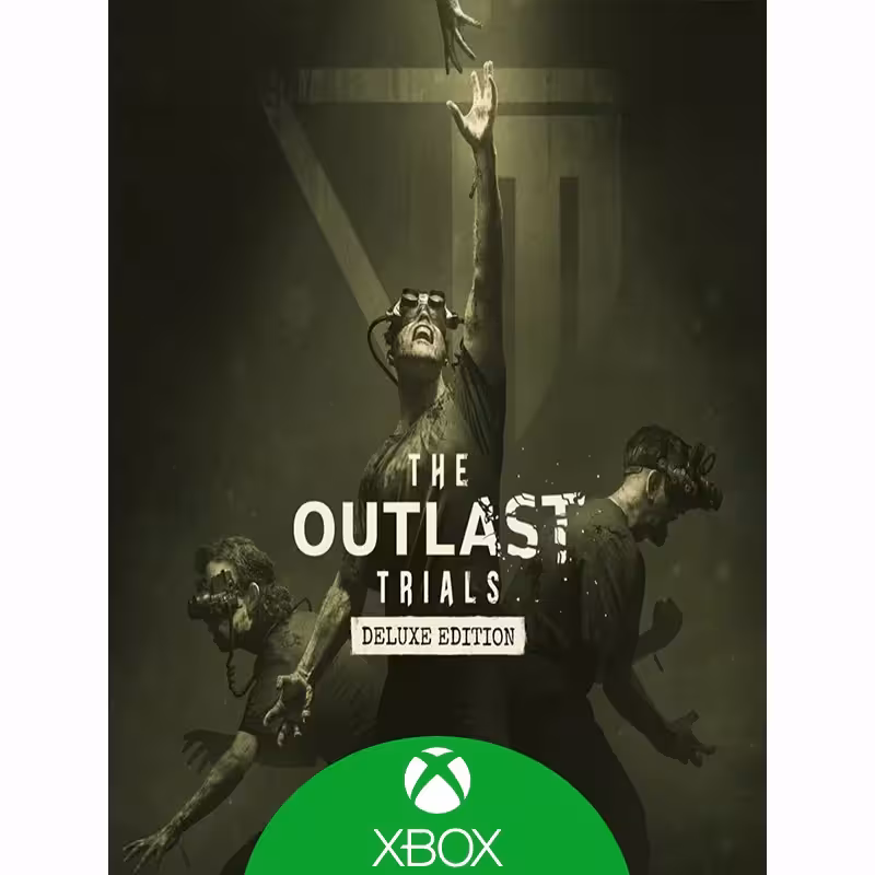 بازی The Outlast Trials Deluxe Edition ایکس باکس