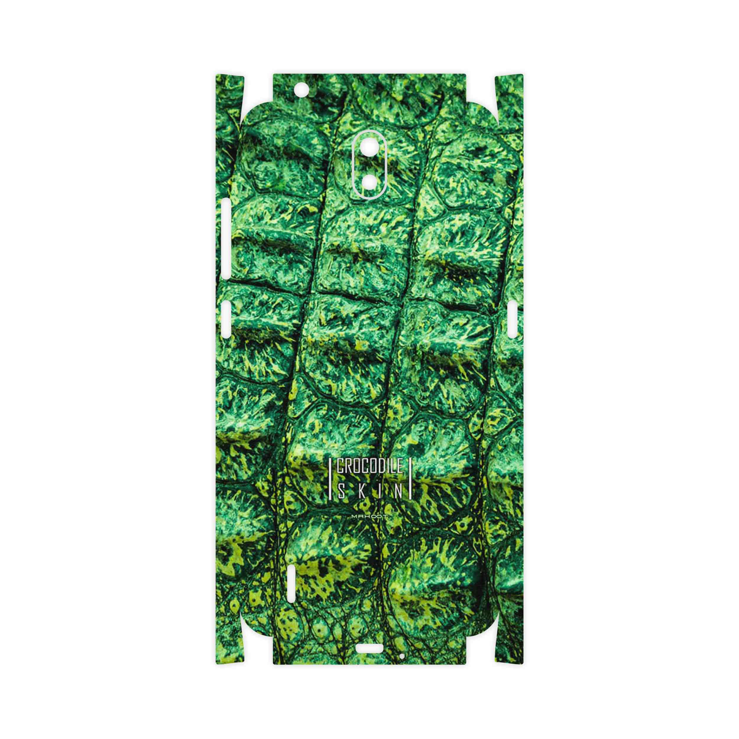 برچسب پوششی ماهوت مدل Crocodile Skin-FullSkin مناسب برای گوشی موبایل نوکیا C1
