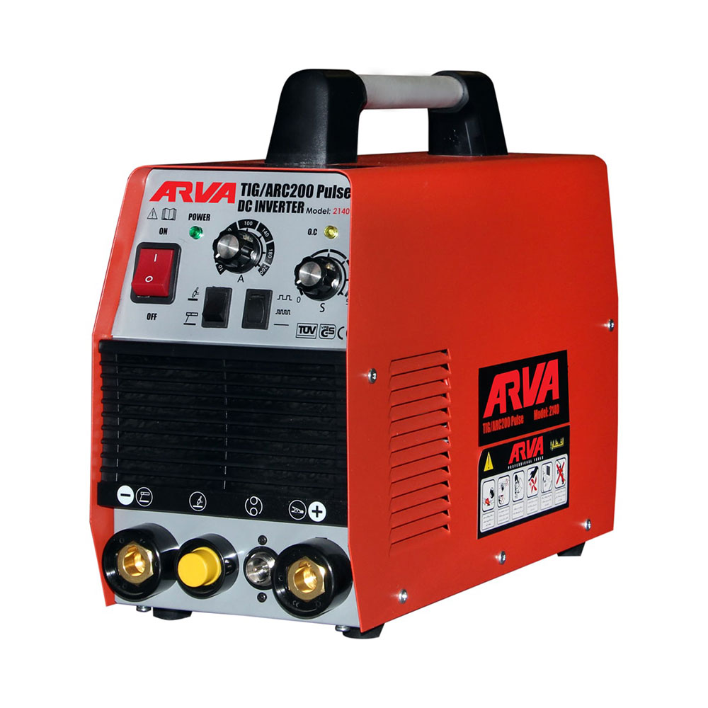 اینورتر آروا 2140 دستگاه جوش 200 پالس