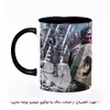 ماگ هومرو طرح گیم اف ترونز مدل MG5595