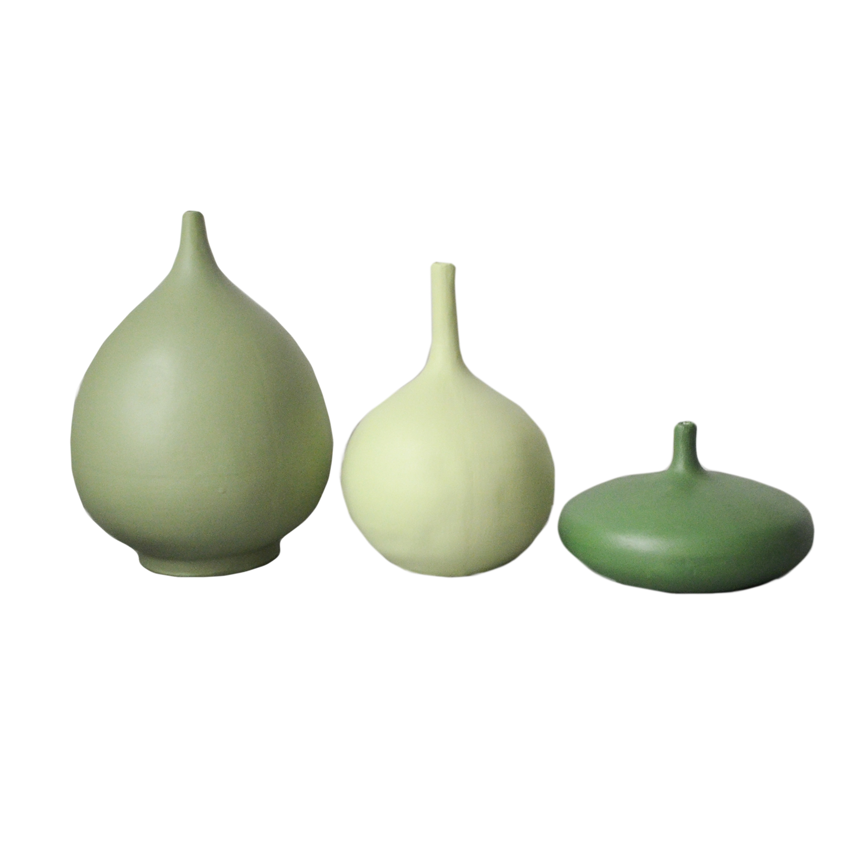 گلدان دکوری مدل مینیمال مجموعه 3 عددی