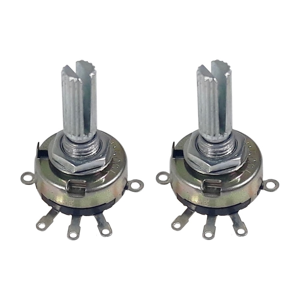 کلید ولوم 500 کیلو اهم مدل TVL-5007 بسته 2 عددی