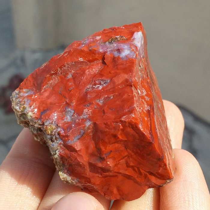 سنگ راف جاسپر منظره سرخ 100 در 100 طبیعی خاص بی نظیر
کد 11218