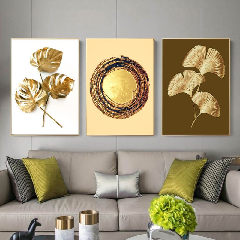 تابلو مدل دکوراتیو کد1063 مجموعه 3 عددی | دنیای قاب