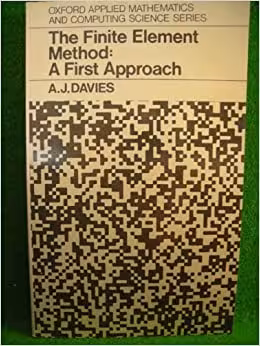 خرید و دانلود نسخه کامل کتاب The finite element method: A first approach - Pdf