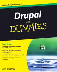 خرید و دانلود نسخه کامل کتاب Drupal For Dummies