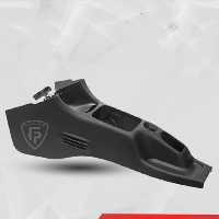 کنسول وسط 206 با جاسیگاری قابل نصب بر روی 206 . sd . 207  مورد استفاده در خط تولید.