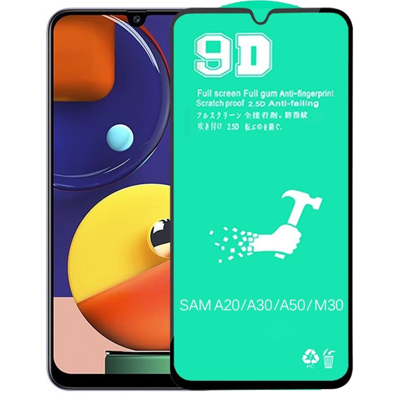 گلس سرامیکی Samsung Galaxy A20/A30 نانو 9D اورجینال برند آرمور