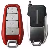 خرید دزدگیر مدل GHR RX1001 استیل میت | اتوموبی