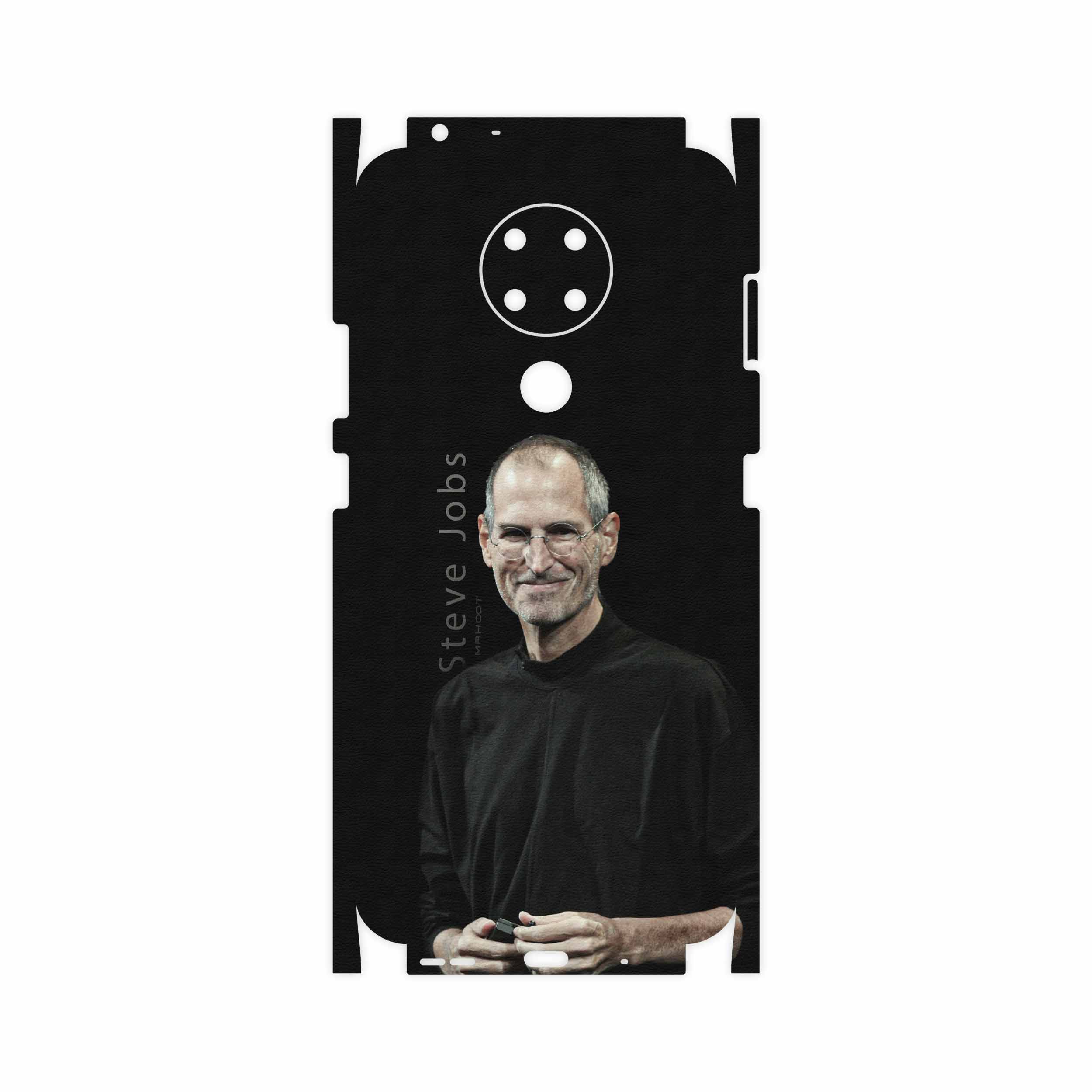 برچسب پوششی ماهوت مدل Steve Jobs-FullSkin مناسب برای گوشی موبایل نوکیا 3.4