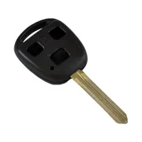 قاب یدک ریموت خودرو قطعه سازان کبیر مدل YADAK-3080 مناسب برای تویوتا