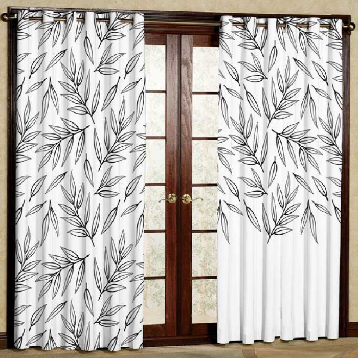 پرده مدل برگ  کد 11 سایز 280x140 سانتی متر