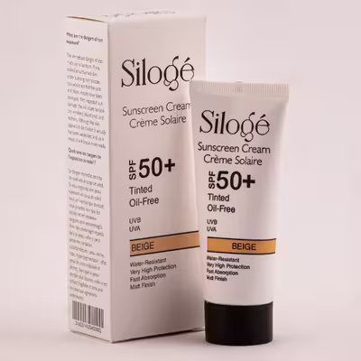 کرم ضد آفتاب سیلوژه مدل Tinted حجم 40 میلی لیتر