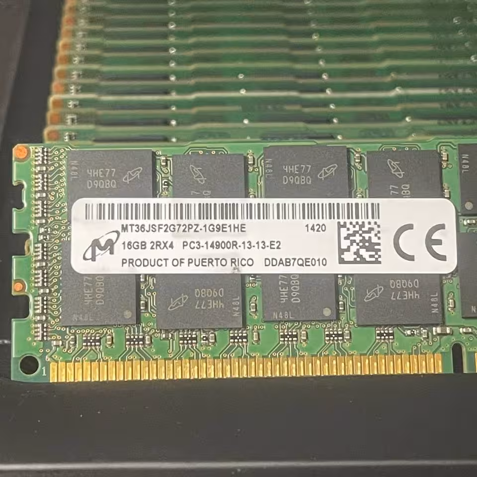 رم سرور 16gb  ddr3  14900r hp