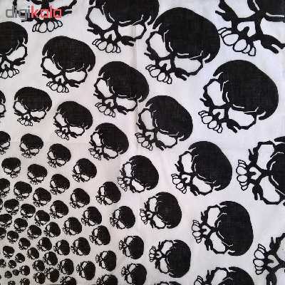 دستمال سروگردن مدل skeleton