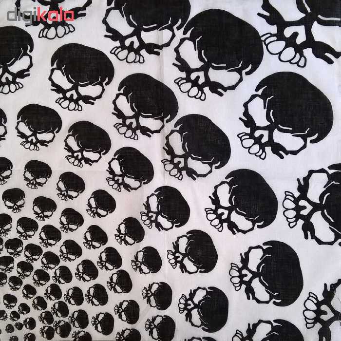 دستمال سروگردن مدل skeleton