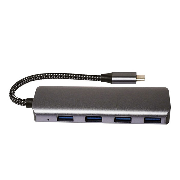 هاب 4 پورت Type C کی نت مدل K-NET K-HUCMHC320