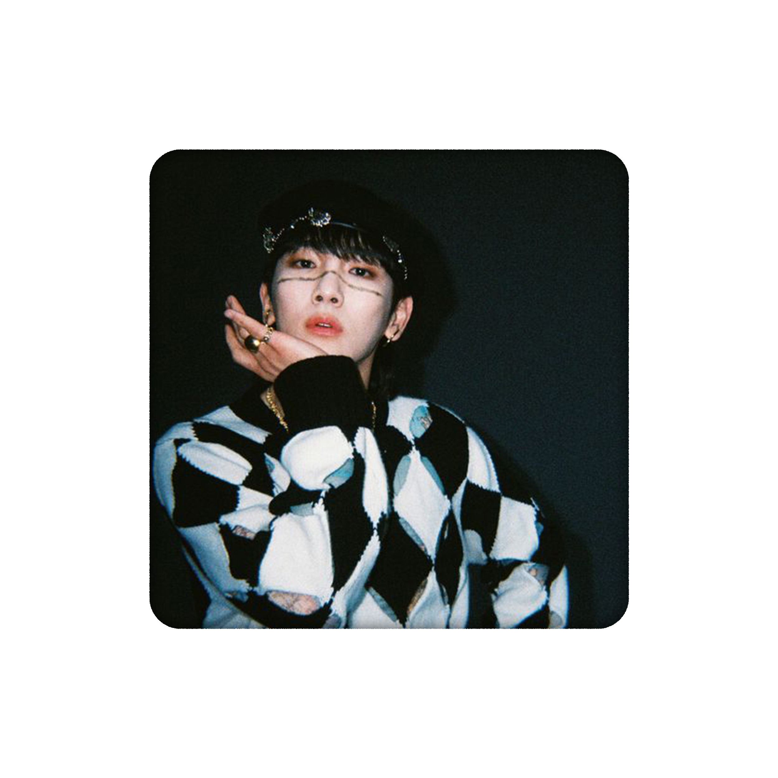 زیرلیوانی طرح کیبوم شاینی کد 8056051