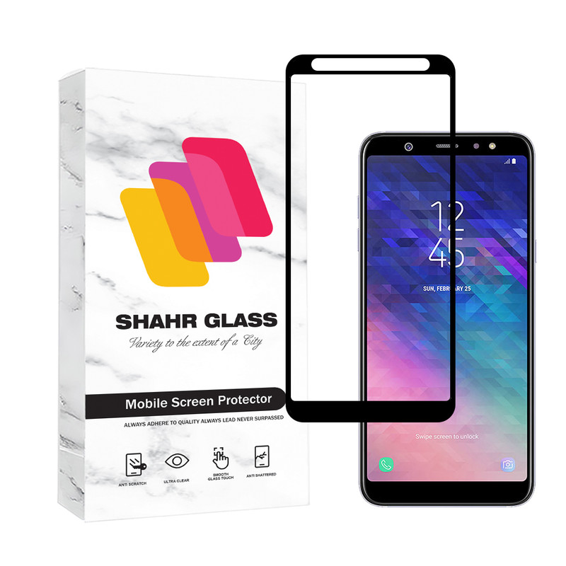 محافظ صفحه نمایش شهر گلس مدل FUSH مناسب برای گوشی موبایل سامسونگ Galaxy J4 Plus | کالا برتری