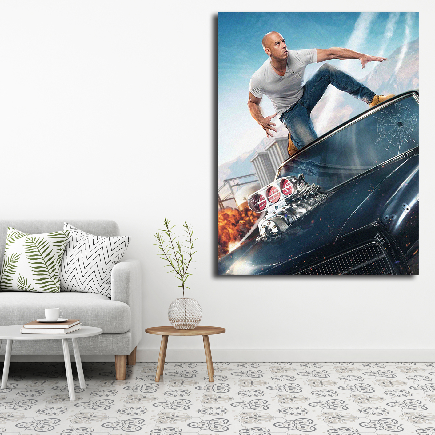 تابلو شاسی مدل سریع و خشن کد 50