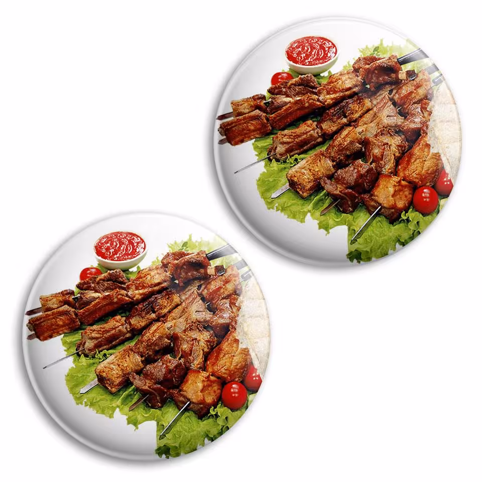 پیکسل پرمانه طرح کباب کد pm2n.35352 مجموعه 2 عددی