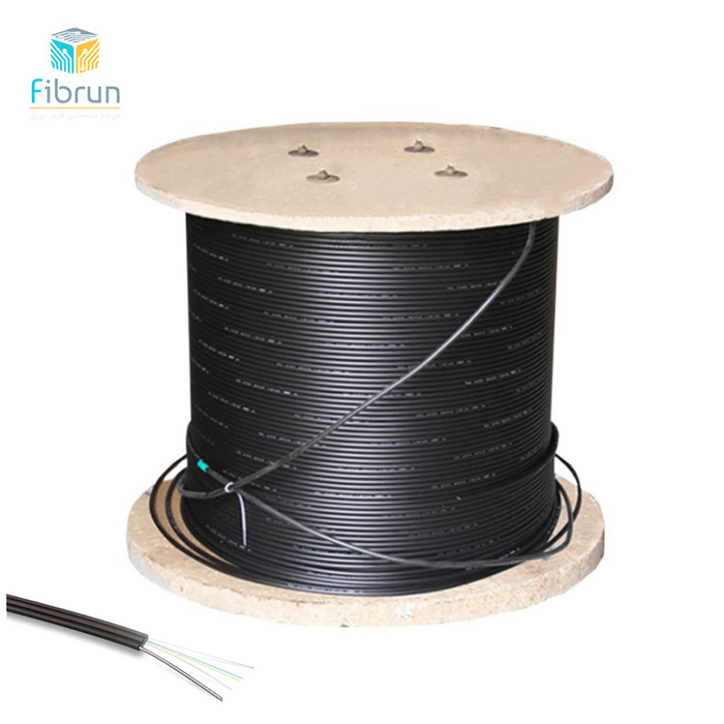 کابل دراپ فیبر نوری 2 کر Indoor 2 مهار