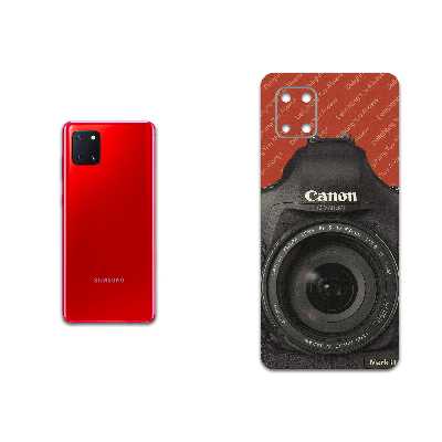 برچسب پوششی ماهوت مدل Cnn مناسب برای گوشی موبایل سامسونگ Galaxy Note10 Lite