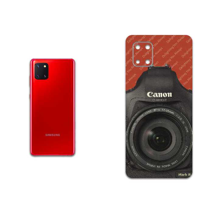 برچسب پوششی ماهوت مدل Cnn مناسب برای گوشی موبایل سامسونگ Galaxy Note10 Lite