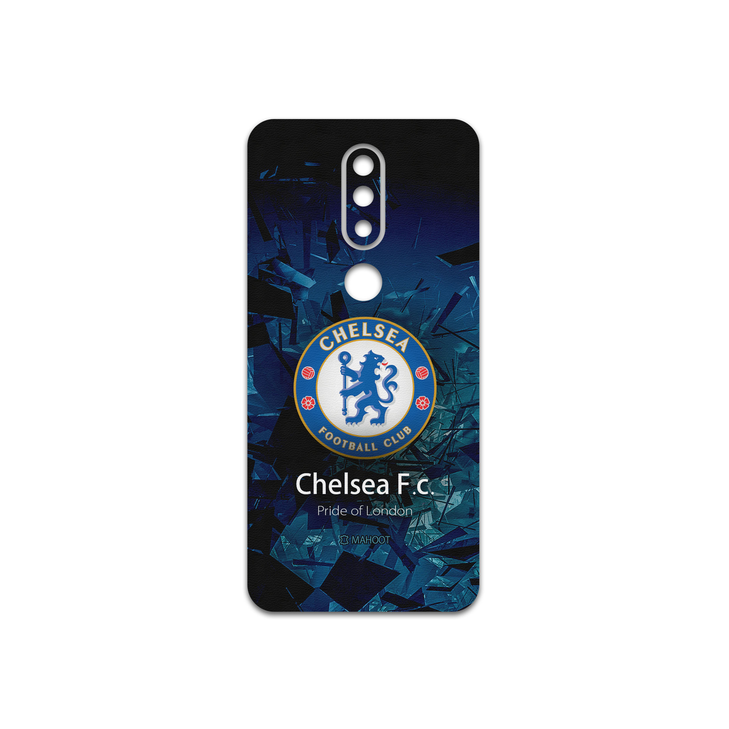 برچسب پوششی ماهوت مدل Chelsea-FC مناسب برای گوشی موبایل نوکیا 6.1 Plus