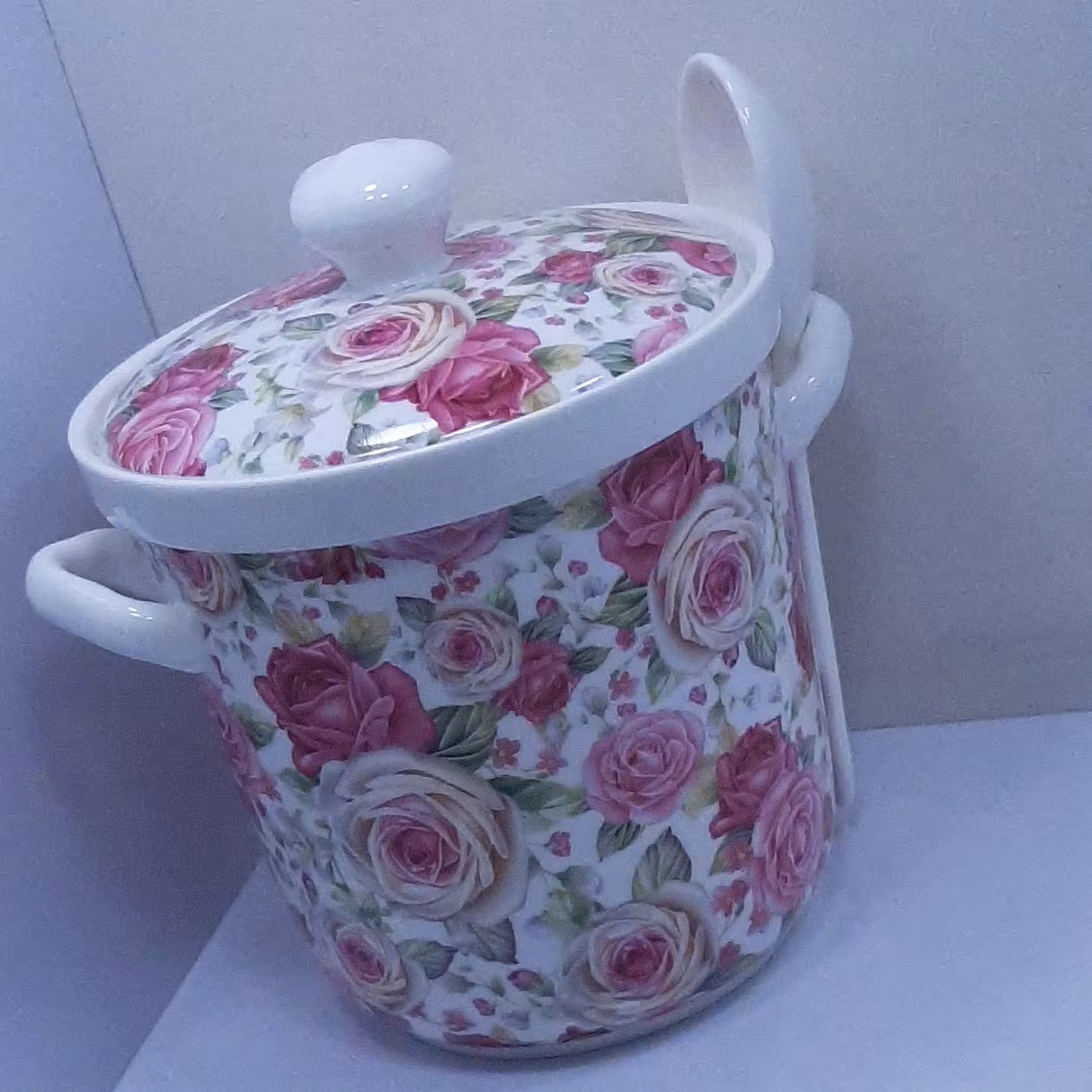 بانکه چینی قاشق دار