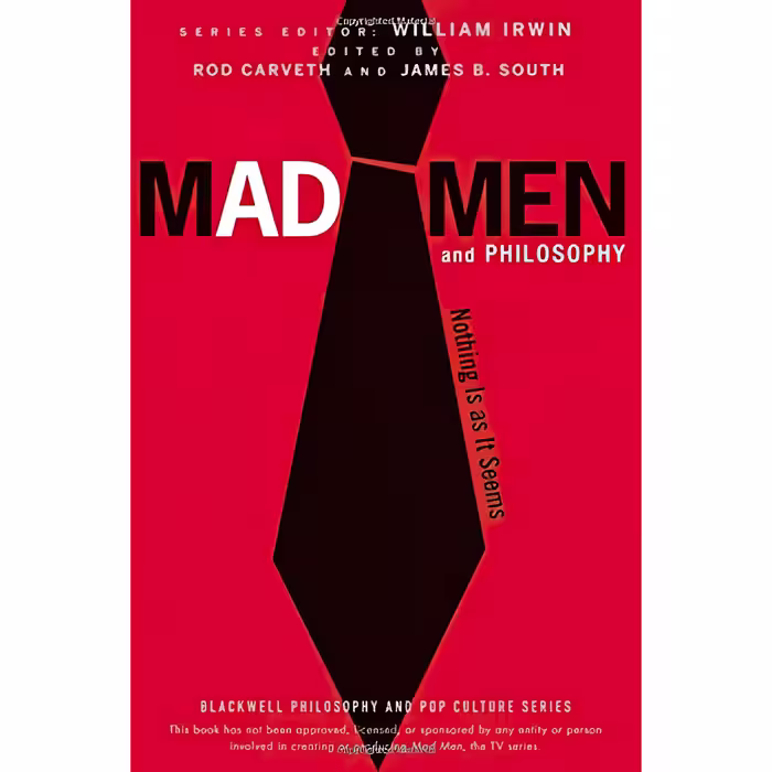 کتاب زبان اصلی Mad Men and Philosophy انتشارات Wiley