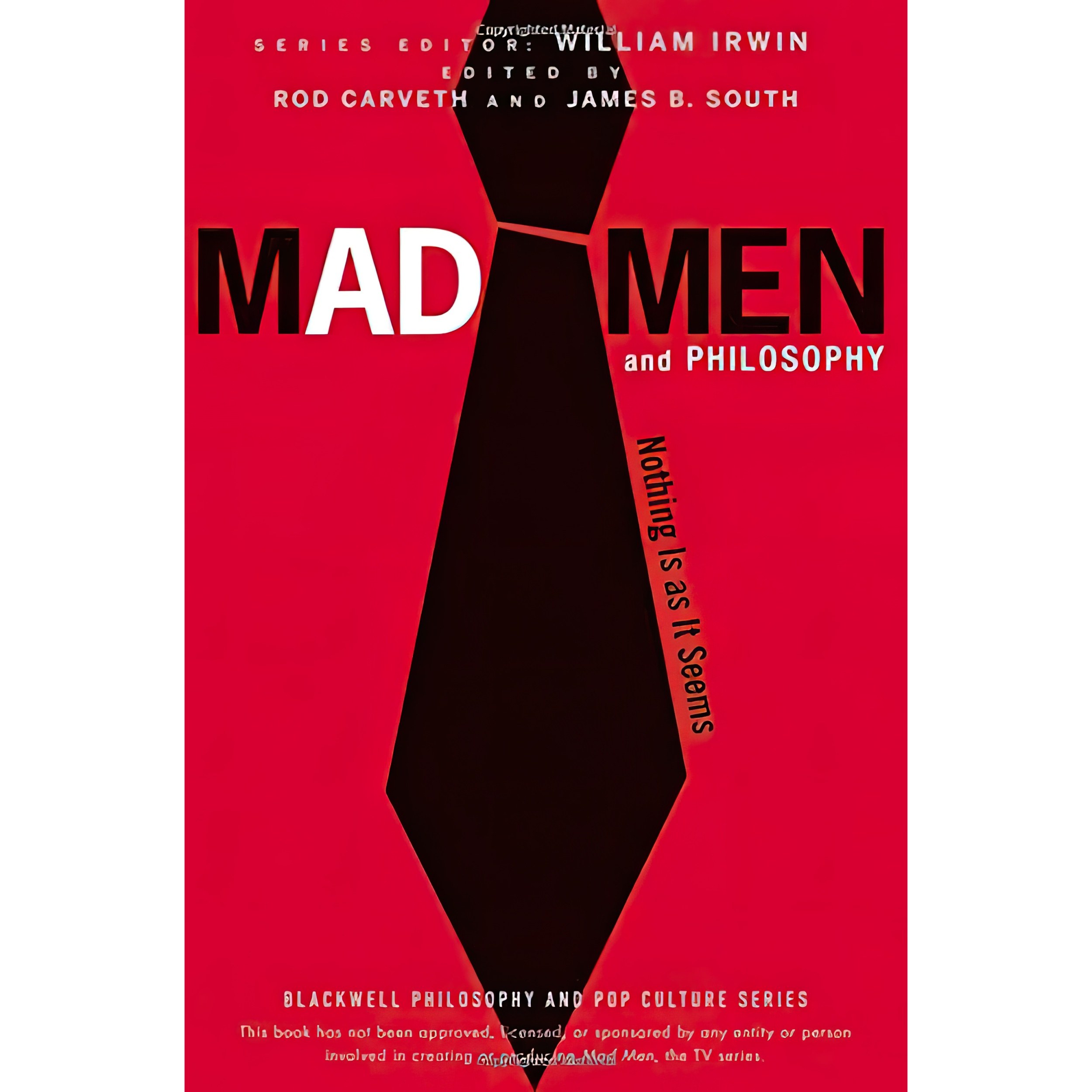 کتاب زبان اصلی Mad Men and Philosophy انتشارات Wiley