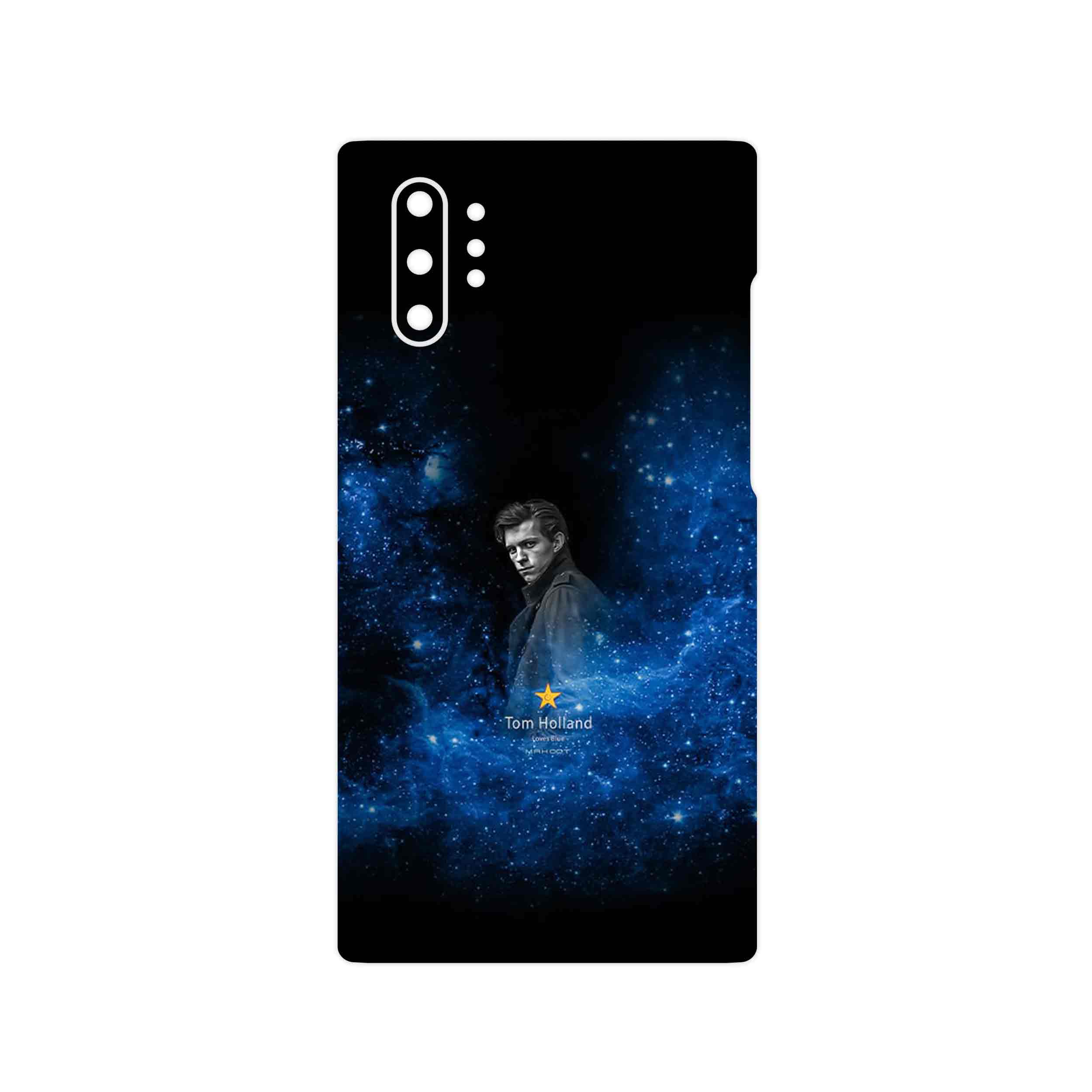 برچسب پوششی ماهوت مدل tom holland مناسب برای گوشی موبایل سامسونگ Galaxy Note 10 Plus