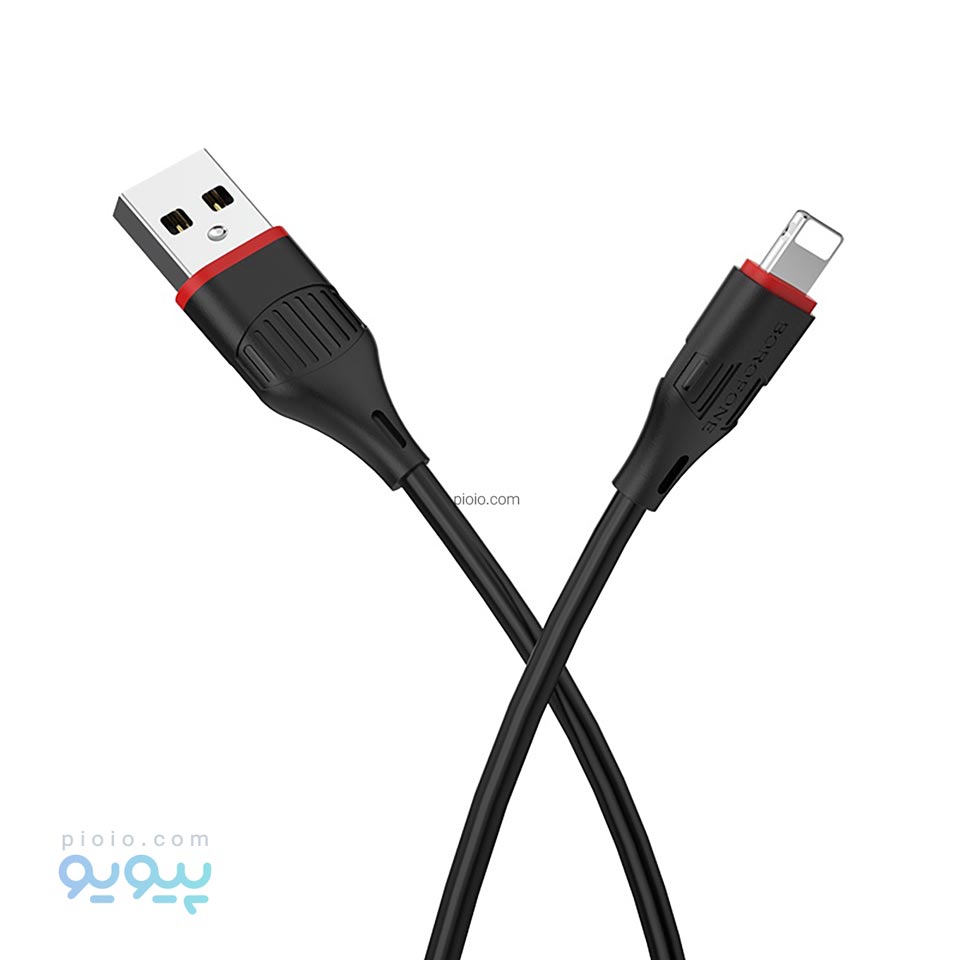 کابل تبدیل USB به لایتنینگ بروفون مدل BX17