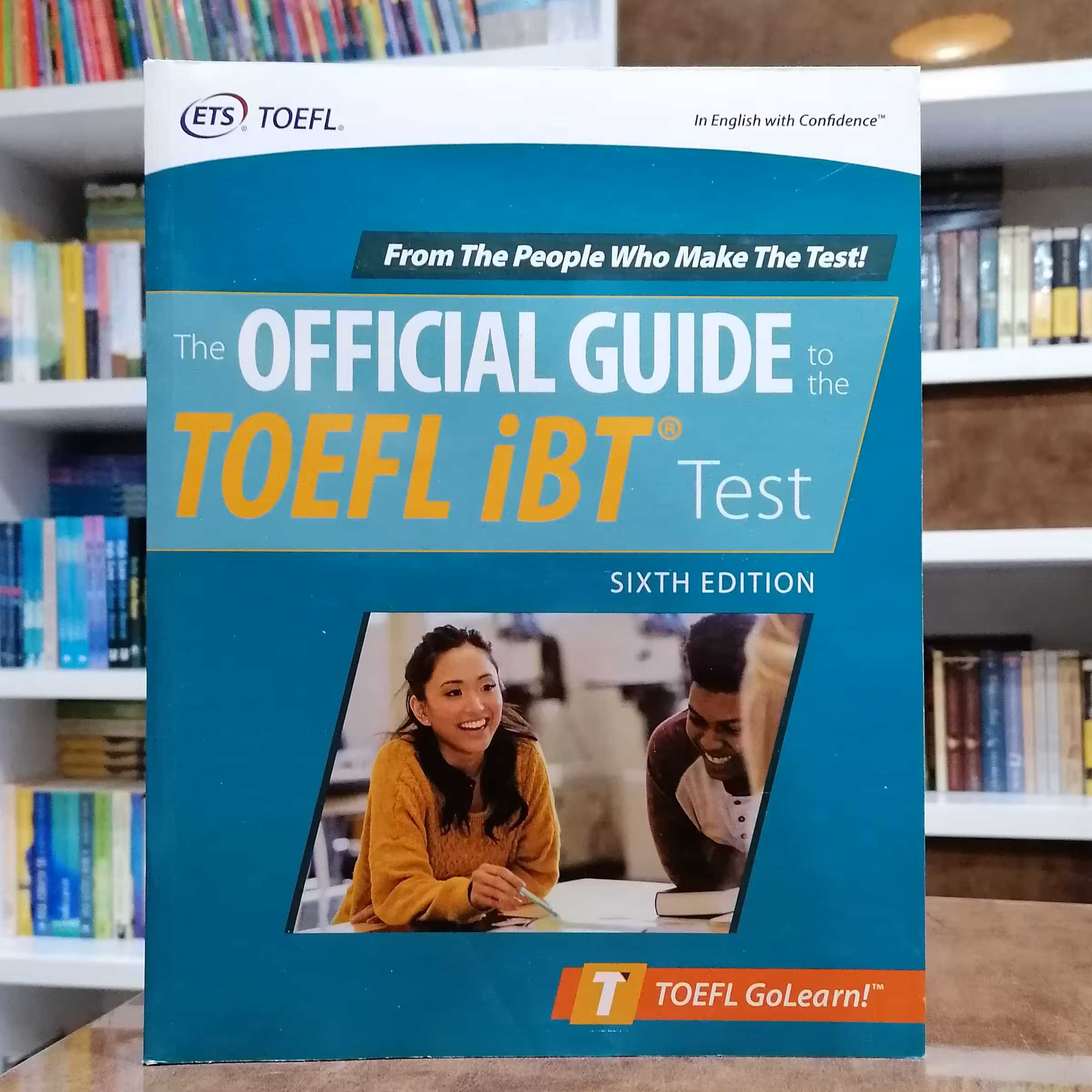 کتاب The Official Guide to the TOEFL Test 6th edition