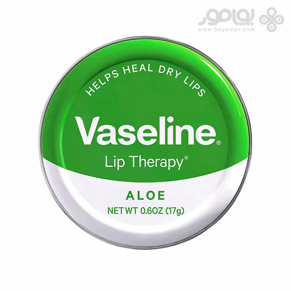 بالم لب وازلین مدل ALOE وزن 20 گرم