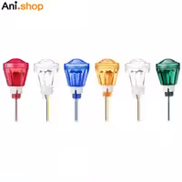 لامپ ال ای دی 3 وات مدل لاسوگاسی طرح مخروطی ستاره ای کد 102