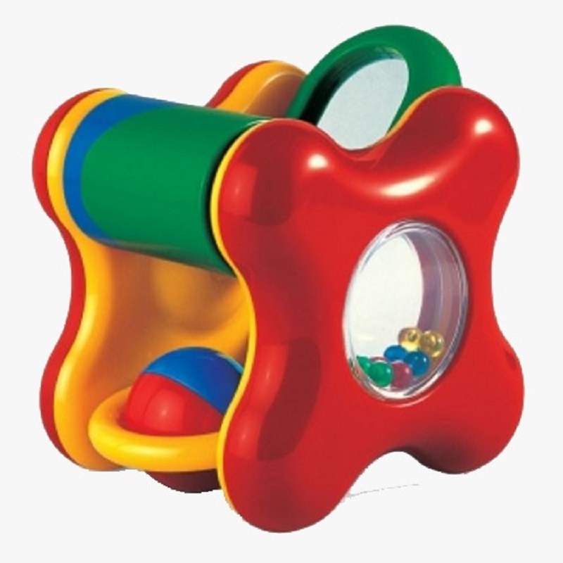 مکعب جغجغه ای چرخشی تولو  TOLO