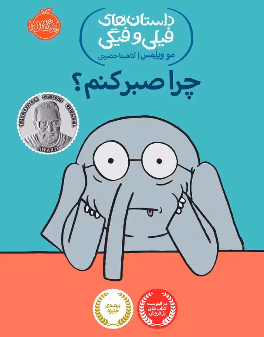 فیلی و فیگی 19 : چرا صبر کنم؟ - بانک کتاب ماندگار-قیمت-خرید-کتاب-کمک-درسی-کنکور-دانشگاهی