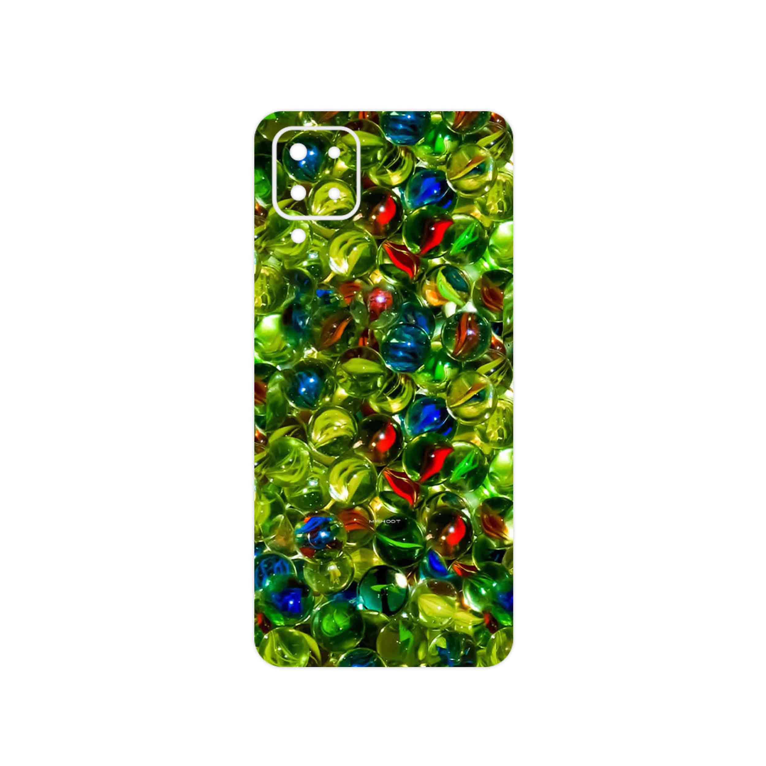 برچسب پوششی ماهوت مدل Marble Nostalgia مناسب برای گوشی موبایل سامسونگ Galaxy M12