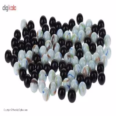 تیله مدل B14 بسته 10 عددی