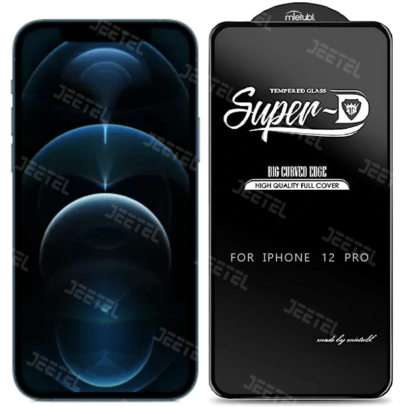 گلس گوشی IPHONE 12 Pro سوپر دی اورجینال از برند Mietubl