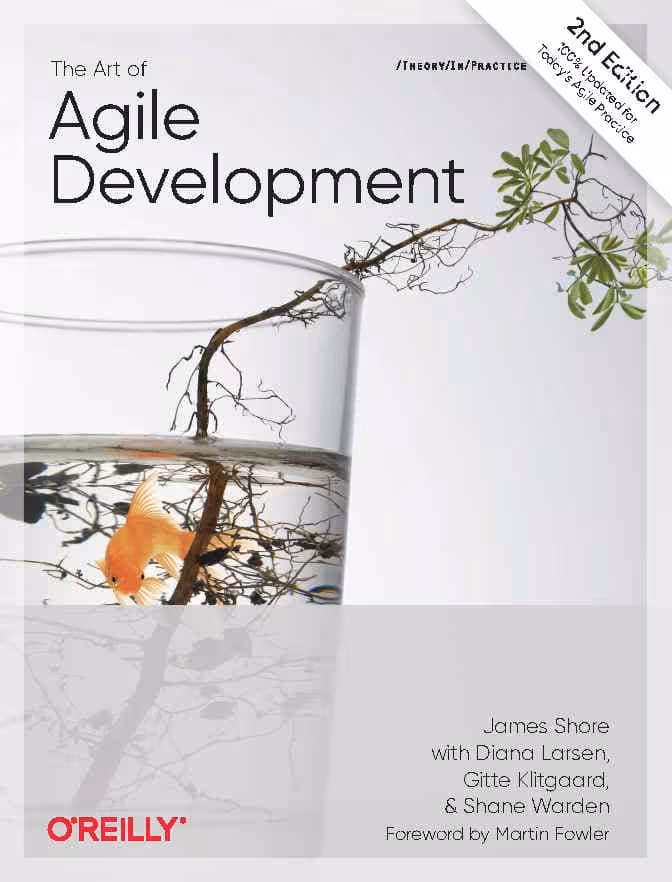 کتاب The Art of Agile Development