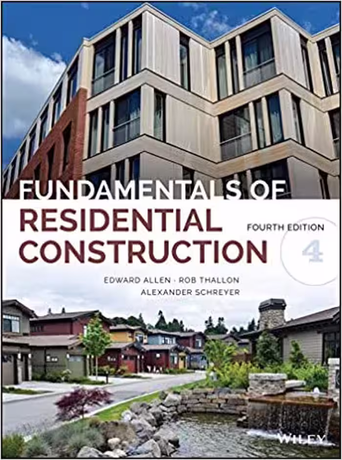 󾕇 دانلود کتاب Fundamentals Of Residential Construction, 2017 - دانلود کتاب های دانشگاهی