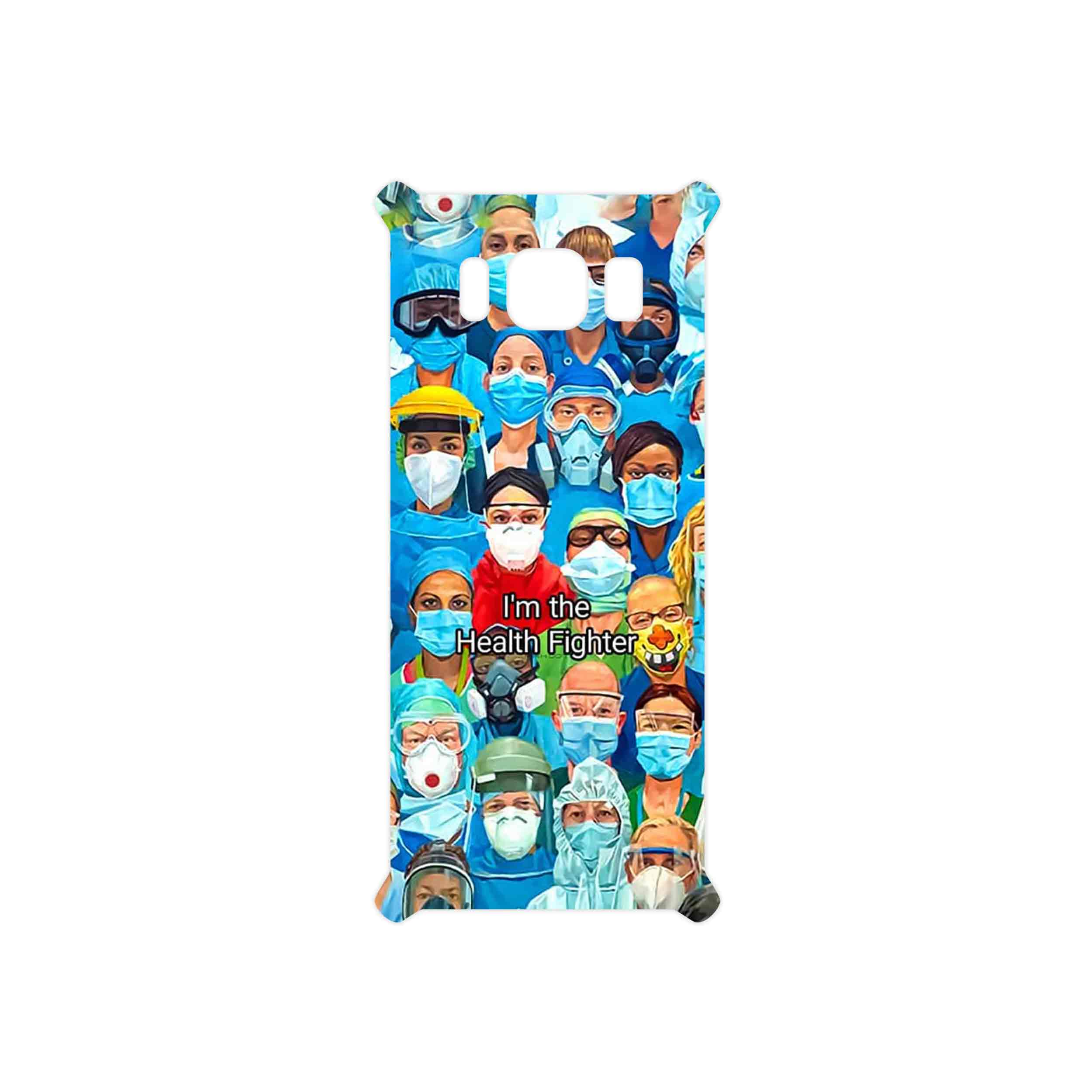 برچسب پوششی ماهوت مدل Nurse مناسب برای گوشی موبایل سامسونگ Galaxy S8 Active